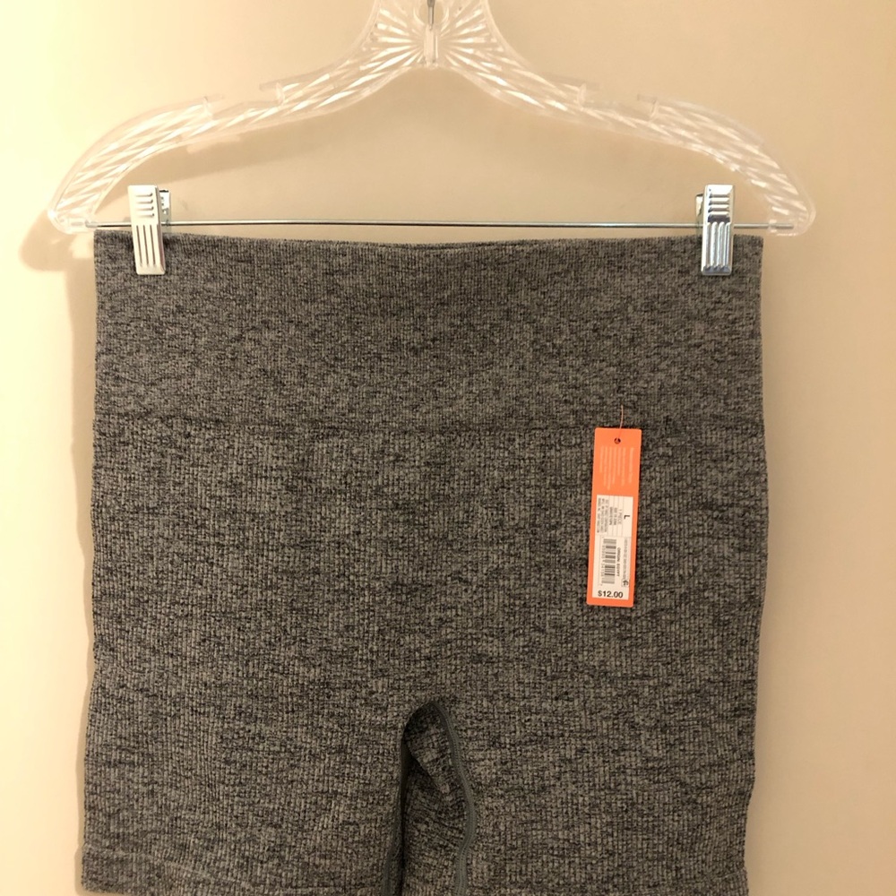 Colsie Gray Knit Lounge Shorts